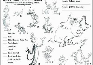 Dr Seuss Coloring Pages Printable Free Sam and Cat Coloring Pages Printable Dr Seuss Worksheets and