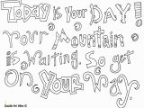 Dr Seuss Coloring Pages Quotes Free Printable Dr