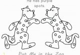 Dr Seuss Put Me In the Zoo Coloring Page Color Pages 45 Awesome Put Me In the Zoo Coloring Page Put