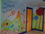 Dr Seuss Wall Mural Dr Seuss Mural "oh the Places You Ll Go " Children S Playroom