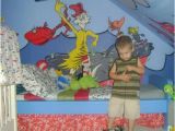 Dr Seuss Wall Mural Dr Seussery We Used Ikea Furniture and Lots Of Seuss Murals I