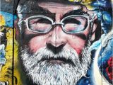 Dr who Mural Street Art London A Stunning Tribute to Late Author Terry Pratchett