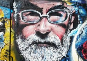 Dr who Mural Street Art London A Stunning Tribute to Late Author Terry Pratchett