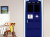 Dr who Tardis Wall Mural Doctor who Fathead Tardis Wall Decal for Sale Online