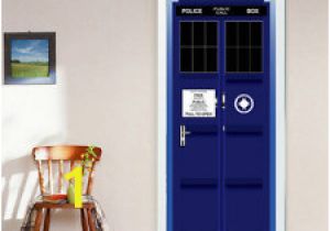 Dr who Tardis Wall Mural Doctor who Fathead Tardis Wall Decal for Sale Online