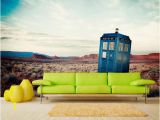 Dr who Tardis Wall Mural Tardis Wall Mural for Kid Doctor who Wall Decal for Room Sci Fi Decal for Wall Decor Wall Decor for Living Room Sku