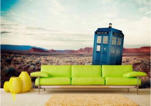 Dr who Tardis Wall Mural Tardis Wall Mural for Kid Doctor who Wall Decal for Room Sci Fi Decal for Wall Decor Wall Decor for Living Room Sku
