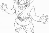 Dragon Ball Super Printable Coloring Pages Black Pink Goku Dragon Ball Z Kids Coloring Pages