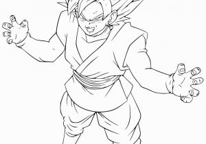 Dragon Ball Super Printable Coloring Pages Black Pink Goku Dragon Ball Z Kids Coloring Pages