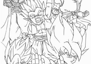 Dragon Ball Super Printable Coloring Pages Dragon Ball Super Coloring Pages Full Team