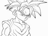 Dragon Ball Super Printable Coloring Pages son Gohan Super Saiyajin Dragon Ball Z Kids Coloring Pages