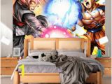 Dragon Ball Wall Mural Dragon Ball Super Wallpaper Japanischen Anime 3d Wandbild Goku Foto Wallpaepr Für Kinder Schlafzimmer Wohnzimmer sofa Tv Hintergrund Rolls