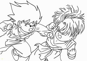 Dragon Ball Z Black and White Coloring Pages Dragon Ball Z Coloring Pages Sample thephotosync
