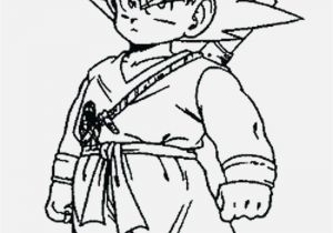 Dragon Ball Z Black and White Coloring Pages Easy and Fun Dragon Ball Z Coloring Pages