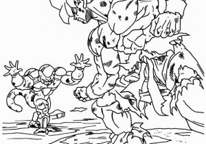 Dragon Ball Z Coloring Page Dragon Ball Z Coloring Page Coloring Pages Pinterest