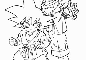 Dragon Ball Z Coloring Page Unique Dragon Ball Z Coloring Sheet Gallery