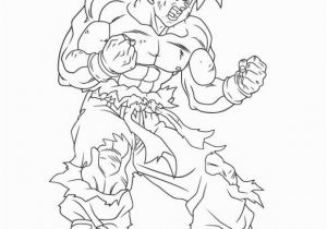 Dragon Ball Z Coloring Pages Coloring Page Dragon Ball Z Goku