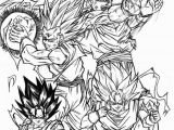 Dragon Ball Z Coloring Pages for Adults Dragon Ball Z Coloring Pages Gohan Coloring Home