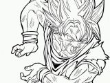 Dragon Ball Z Coloring Pages for Adults Dragon Ball Z Coloring Pages Goku Super Saiyan 5