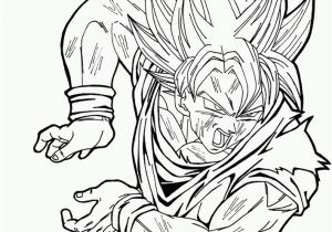 Dragon Ball Z Coloring Pages for Adults Dragon Ball Z Coloring Pages Goku Super Saiyan 5
