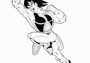 Dragon Ball Z Coloring Pages for Adults Simple Dragon Ball Z Coloring Pages for Adults Free