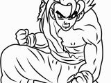 Dragon Ball Z Coloring Pages Free son Goku Dragon Ball Z Coloring Page Free Dragon Ball Z