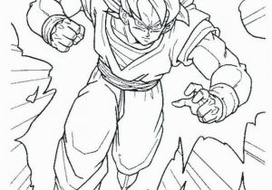 Dragon Ball Z Coloring Pages Goku Coloring Pages In 2020 with Images