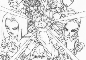 Dragon Ball Z Coloring Pages Pdf Dragon Ball Super Coloring Pages Printables