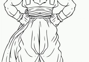 Dragon Ball Z Coloring Pages to Print Dragon Ball Z Go A Coloring Pages Coloring Home