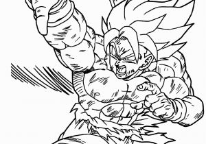 Dragon Ball Z Coloring Pages to Print Free Printable Dragon Ball Z Coloring Pages for Kids