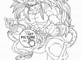 Dragon Ball Z Coloring Pages to Print Goku Dragon Ball Z Anime Coloring Pages for Kids