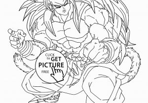 Dragon Ball Z Coloring Pages to Print Goku Dragon Ball Z Anime Coloring Pages for Kids