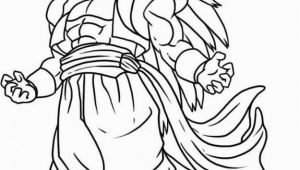 Dragon Ball Z Goku Coloring Pages Dragon Ball Coloring Pages Printable