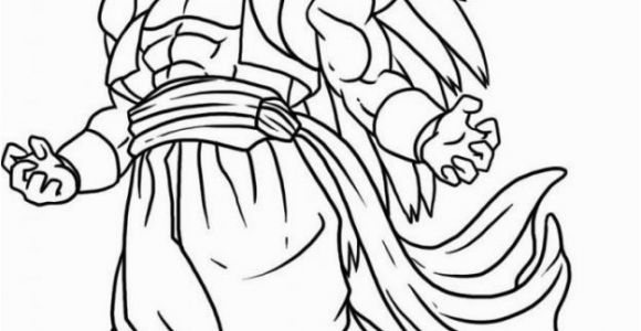 Dragon Ball Z Goku Coloring Pages Dragon Ball Coloring Pages Printable