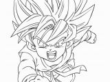 Dragon Ball Z Goku Coloring Pages Printable Dragon Ball Z Goku Super Saiyan 2 Coloring Pages