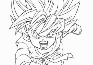 Dragon Ball Z Goku Coloring Pages Printable Dragon Ball Z Goku Super Saiyan 2 Coloring Pages