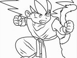 Dragon Ball Z Goku Coloring Pages Printable Kid Goku Coloring Pages at Getcolorings