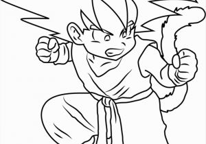 Dragon Ball Z Goku Coloring Pages Printable Kid Goku Coloring Pages at Getcolorings