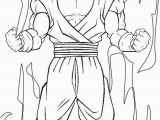 Dragon Ball Z Goku Coloring Pages Printable Printable Goku Coloring Pages for Kids