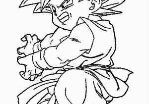Dragon Ball Z Goku Coloring Pages Printable Printable Goku Coloring Pages for Kids