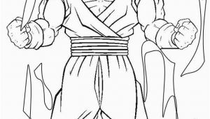 Dragon Ball Z Goku Coloring Pages Printable Printable Goku Coloring Pages for Kids