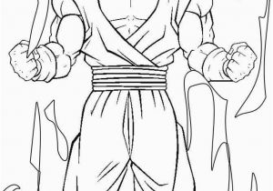 Dragon Ball Z Goku Coloring Pages Printable Printable Goku Coloring Pages for Kids