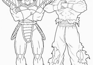 Dragon Ball Z Goku Coloring Pages Printable Printable Goku Coloring Pages for Kids