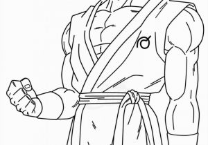 Dragon Ball Z Goku Coloring Pages Printable Promising Goku Super Saiyan 1 Coloring Pages Best