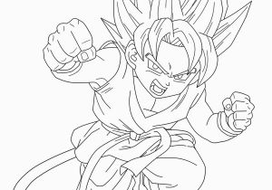 Dragon Ball Z Gt Coloring Pages Kid Goku Gt Ssj Lineart by Jp7 by Jeanpaul007 On Deviantart