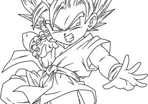 Dragon Ball Z Gt Coloring Pages Lineart 39 Goku Gt Ssj2 by Genesislinearts On