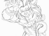 Dragon Ball Z Gt Coloring Pages songoku Super Saiyajin 4 Dragon Ball Z Kids Coloring Pages