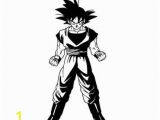 Dragon Ball Z Wall Mural Aliexpress Dragon Ball Z Goku Anime Manga Decor Wall Mural