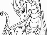 Dragon Coloring Pages for Kids Printable Drag£o