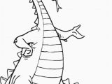 Dragon Coloring Pages for Kids Printable Dragon Coloring Page